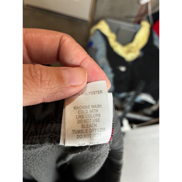 Badger Sport MSU Billings Yellowjackets Sweatpants Mens XL Gray Fleece Pockets - Picture 12 of 15